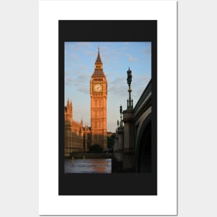 Big Ben (Elizabeth Tower) Posters and Art